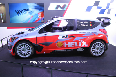 Hyundai i20 WRC 